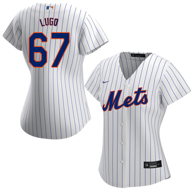 Nike Women #67 Seth Lugo New York Mets Baseball Jerseys Sale-White